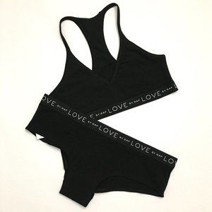 NEW! GAP Racer Bra(S) ~ Cheeky Hipster(M) - S/M